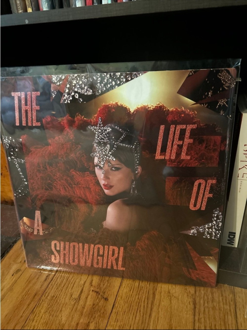 Taylor Swift The Life of A Showgirl Tiny Bubbles in Champagne Edition Vinyl LP